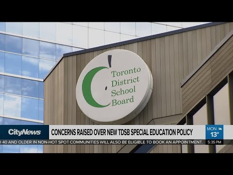 Advocacy groups waves red flags over new TDSB special education policy
