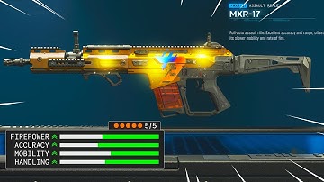 the #1 GUN in BLACK OPS 7!  (Best MXR 17 Class Setup) - BO7