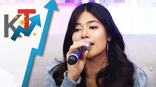 TNT Singer Gidget dela Llana sings 'Beautiful Days' in Oke Ka Lang!