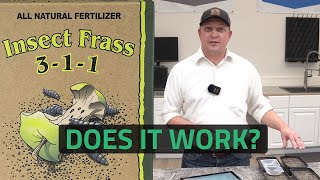 Insect Frass For the Lawn & Garden?