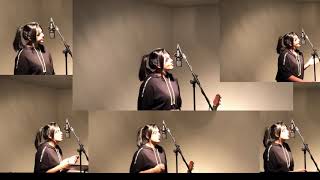 Video thumbnail of "Sayure Jeewitha Nawa Perali - Acapella (Short Cover) by Chameli Sam"