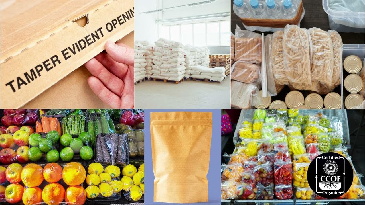 SOE Requirements for Sealed and TamperEvident Retail Packaging for