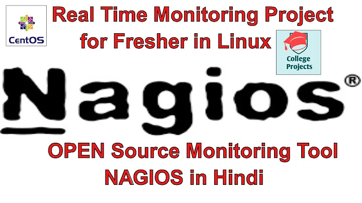 Server Monitoring With NAGIOS | NAGIOS Monitoring Tool | NAGIOS Tutorial in Hindi | Linux Projects