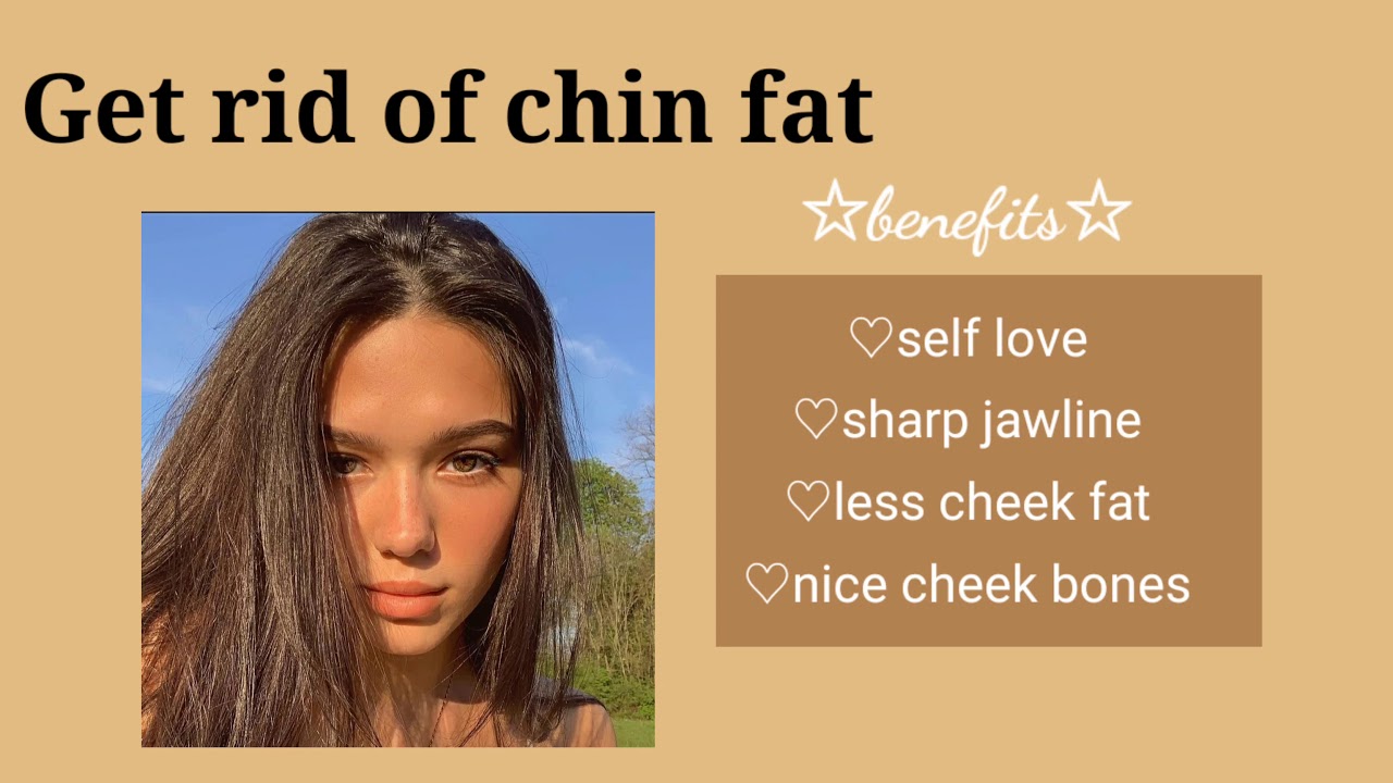 Get rid of face fat subliminal! ������with booster ������ - YouTube