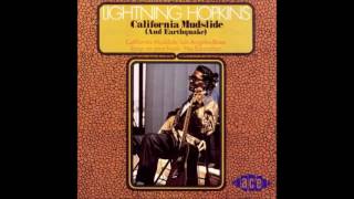 Watch Lightnin Hopkins California Mudslide video