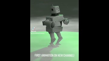 First Animation On New Channel! #Animation #Shorts #3DAnimation #Robots