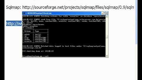 Tutorial SqlMap [PT-BR]
