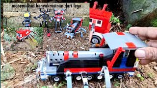 MENCARI & MENEMUKAN titan speakerman tvwomen dronman choochoocharles bus eater Lego by LEGOKU 1,353 views 12 days ago 6 minutes, 47 seconds