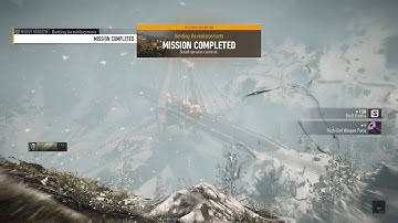 Ghost Recon Breakpoint BOMBING THE REINFORCEMENTS [PS5] 4K