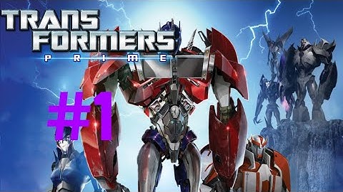 Transformers Prime The Game Part 1 Blind Walkthrough Let