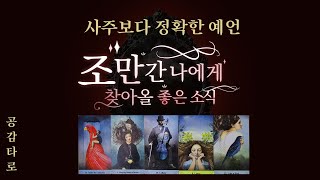 [타로]  조만간 나에게 찾아올 좋은 소식 # 연애운 #타로운세 #타로카드
