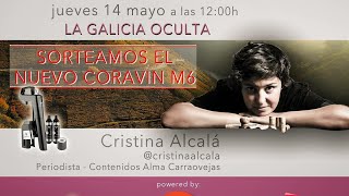 ENOAULA | LA GALICIA OCULTA con Cristina Alcalá