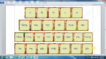 Trạng Nguyên Tiếng Việt - Lớp 4 (Vòng 18 - Cấp Tỉnh)