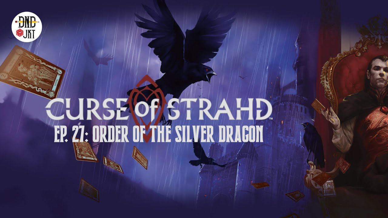 Order Of The Silver Dragon Curse Of Strahd