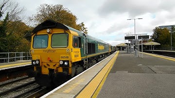 Trains at Basingstoke - 26th October 2025