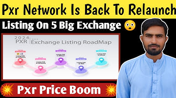 Pxr Network Listing On KuCoin &Okx Exchange 😲|| Pxr Network New Update 🔥|| Pxr Token Showing All