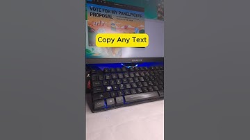 Windows Trick !  #asmr #tricks #computer #windows #asmrkeyboard