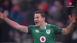 France v Ireland, 2018  All 41 phases leading up to the drop goal!