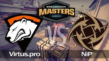 CS GO - Virtus.pro vs NiP [de_cache] Patrik 