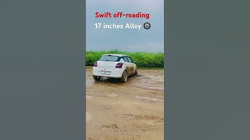 Swift off roading // official video// swift lover #automobile #trending #viral #suzukiswift #shorts