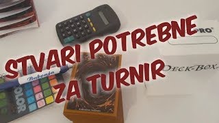 Šta vam je potrebno za YuGiOh turnir?-Yugislavia