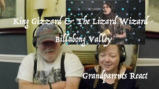 King Gizzard & The Lizard Wizard - Billabong Valley -SO FUN! Grandparents from Tennessee (USA) react