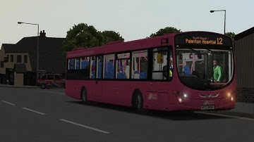 *Metro* | OMSI 2 | Westcountry3 | Masterbus Veiling (Wright Eclipse Volvo B7RLE) | Route 12