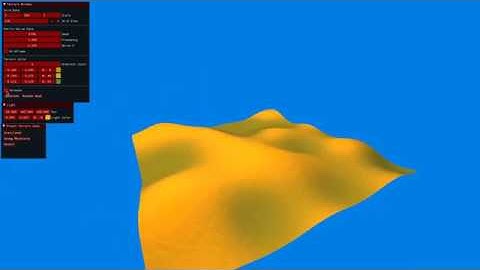 Terrain Generation Project Showcase