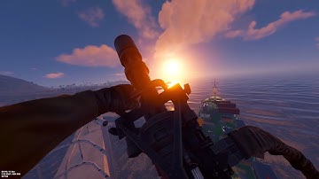 THE BEST CARGO RUN IN RUST….