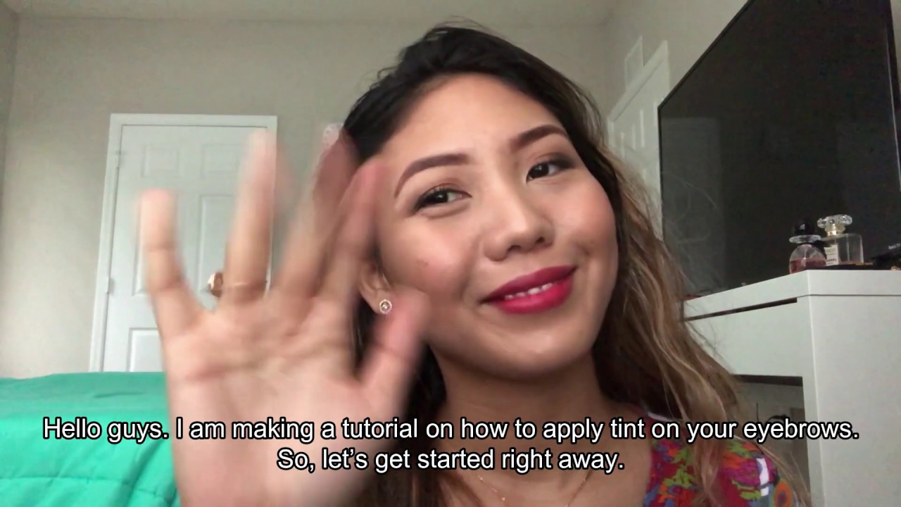 CLEAN TINT USA HOME BROW TINTING INSTRUCTIONS YouTube