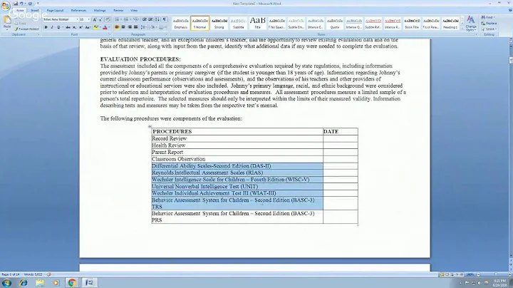 School Psyched Podcast Shortcuts: Template Use and 'Replace'