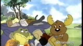 Abertura The Get Along Gang boa qualidade  Memórias de infância, Desenhos  antigos, Curiosidades interessantes