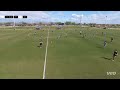 Gracen Hildebrand ECNL Phoenix 2025