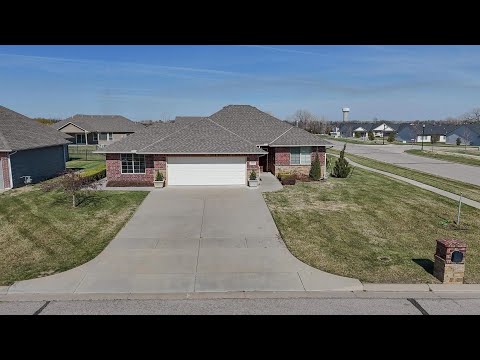 5122 N Brookstone St, Bel Aire, KS home video tour