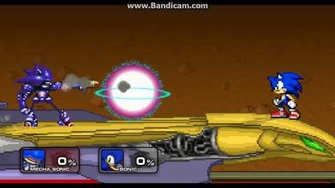 SSF2 Mod  broken Mecha Sonic