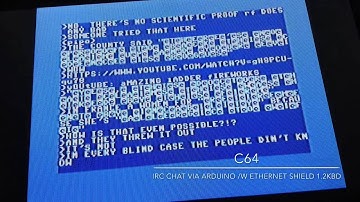 C64 IRC chat