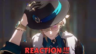 Aventurine Trailer Reaction! The Golden Touch Honkai Star Rail V2.1 Trailers