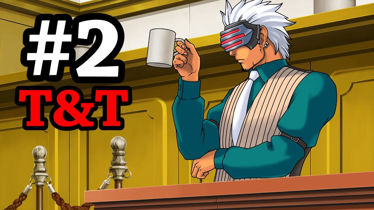 A Man Who Loves Crime Plays Phoenix Wright: Ace Attorney - Part One 