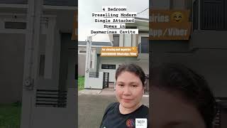 4 Bedroom Preselling Modern Single Attached Homes in Dasmarinas Cavite