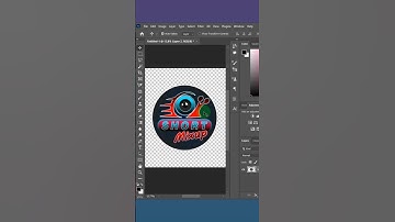 Correct Way To Crop Circular Logo! #photoshop #photopea #editing