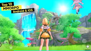 Top 10 Best New MMORPG Games for Android & iOS 2022 | TOP 10 MOST PLAYED MMORPGS IN 2022 screenshot 2