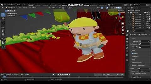 how to rip 3d models from the ps2 game bob the builder festival fun