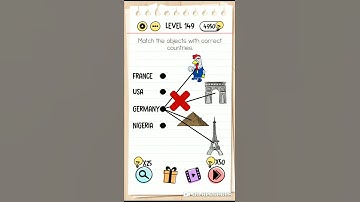 brain test level 150 answer & walkthrough