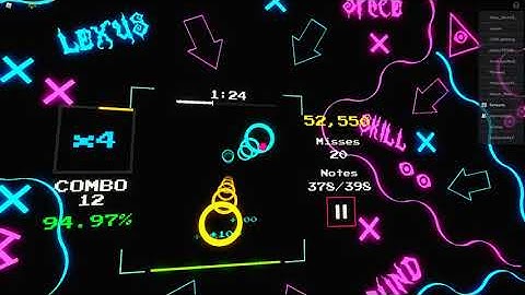 (Sound Space/Blox Saber)Ace Aura-Flow (95.92%) (No pause)