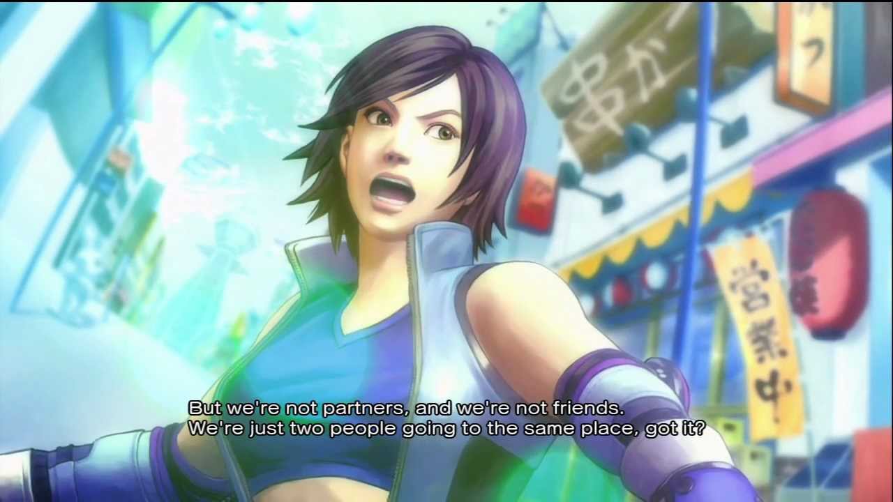 Street Fighter X Tekken - Lili & Asuka intro