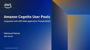 Amazon Cognito Increases Security with Native Support for AWS WAF | Amazon Web Services