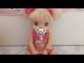 ✿:Apresentando minha Baby Alive Brincalhona Pérola!