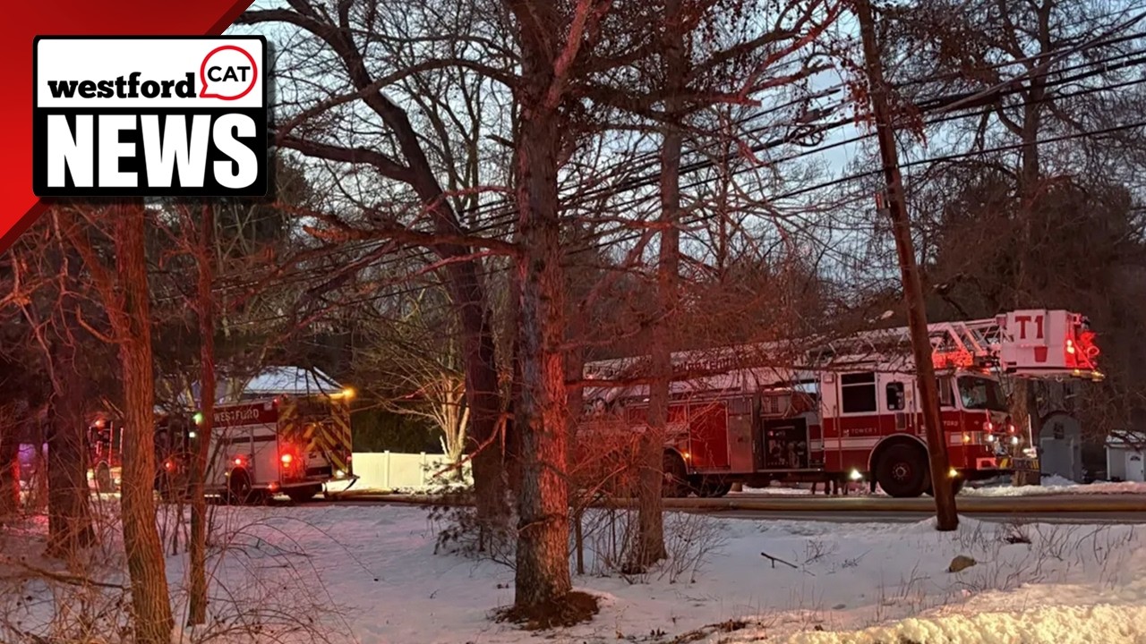 No one injured in house fire on Forge Village Road | WestfordCAT News ...