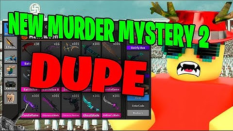 NEW MURDER MYSTERY 2 Dupe Hack Client 2023 Dupes godly!! [WORKING]