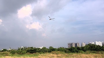 Testing T-rex 700E DFC HV